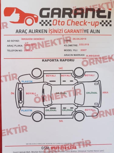 Örnek Rapor