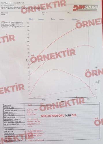 Örnek Rapor