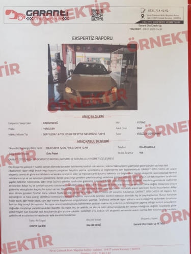 Örnek Rapor