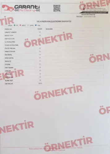 Örnek Rapor