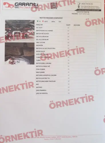 Örnek Rapor