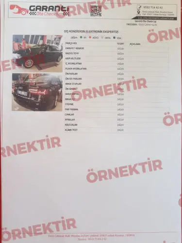 Örnek Rapor
